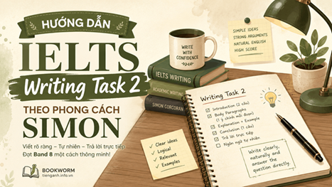 Hướng dẫn viết IELTS Writing Task 2 theo phong cách Simon