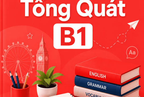Tiếng Anh Tổng Quát (Level B1)